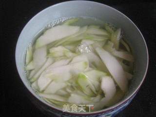 辣油凉拌剥杆菜的做法步骤:5
