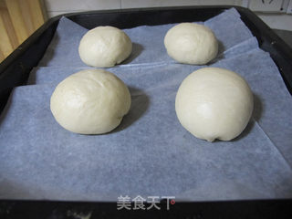 草莓奶酪小面包的做法步骤:7
