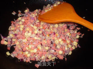 金黄土豆饼的做法步骤:3