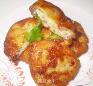 金黄土豆饼的做法步骤:7