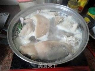 凉拌猪耳朵的做法步骤:3