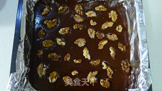 豆渣布朗尼的做法步骤:5
