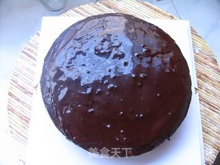 亲爱的,生日快乐——巧克力蛋糕的做法步骤:5