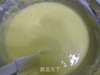 【彩绘蛋糕系列】 唐草抹茶卷的做法步骤：6