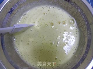 【彩绘蛋糕系列】 唐草抹茶卷的做法步骤：4