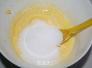 【如春天般清甜细腻】乳酪三明治蛋糕的做法步骤:5