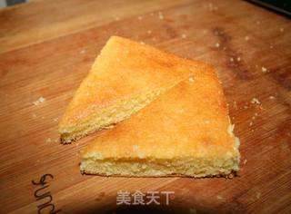 【如春天般清甜细腻】乳酪三明治蛋糕的做法步骤:14