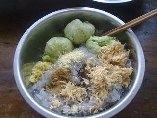 素馅蒸饺的做法步骤：4