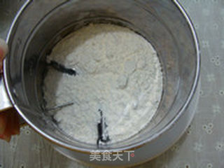 橙香鸭蛋海绵蛋糕的做法步骤:6