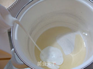 橙香鸭蛋海绵蛋糕的做法步骤:9