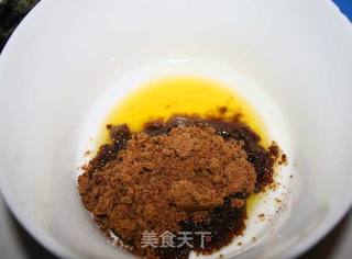 【舌尖上美丽的触动】翻转菠萝布朗尼的做法步骤:4