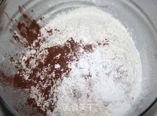 【舌尖上美丽的触动】翻转菠萝布朗尼的做法步骤:10