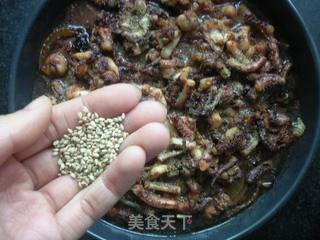 韩式辣味烤鱿鱼的做法步骤:12