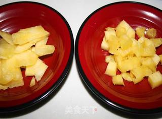 【舌尖上美丽的触动】翻转菠萝布朗尼的做法步骤:2