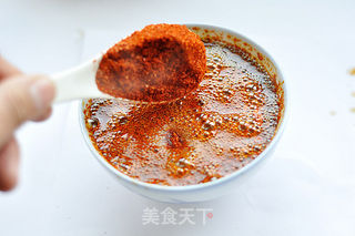 红油的做法步骤:7