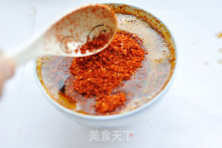 红油的做法步骤:8