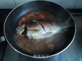 【红烧鲫鱼】的做法步骤:4