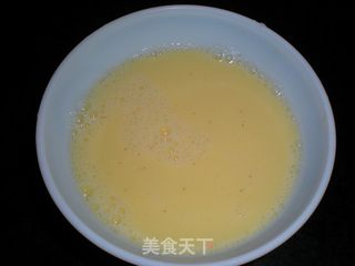 葱花火腿鸡蛋羹的做法步骤:4