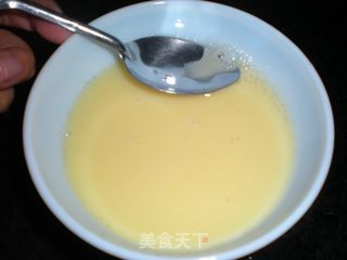 葱花火腿鸡蛋羹的做法步骤:6