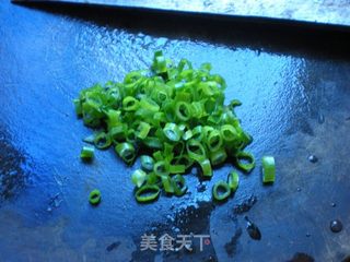 葱花火腿鸡蛋羹的做法步骤:7