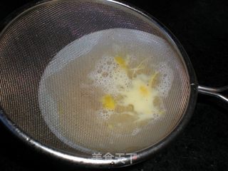 葱花火腿鸡蛋羹的做法步骤:5