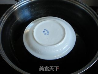 葱花火腿鸡蛋羹的做法步骤:11