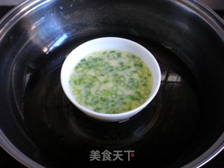 葱花火腿鸡蛋羹的做法步骤:10