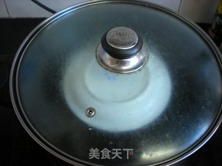 葱花火腿鸡蛋羹的做法步骤:12