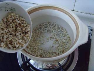 冬瓜皮薏仁汤的做法步骤:2