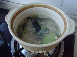 冬瓜皮薏仁汤的做法步骤:4