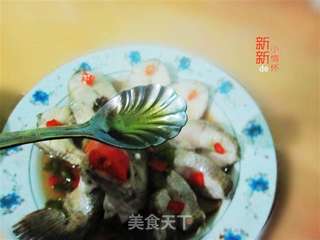 开屏鲈鱼的做法步骤:12