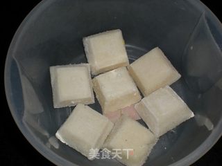 桂花年糕的做法步骤:3