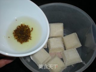 桂花年糕的做法步骤:4