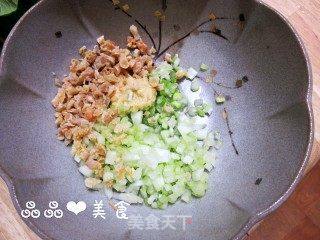 清炖狮子头之清爽少油版的做法步骤:3