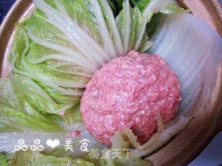 清炖狮子头之清爽少油版的做法步骤:13
