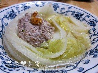 清炖狮子头之清爽少油版的做法步骤:15