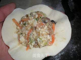 胡萝卜豆腐饺子的做法步骤：14