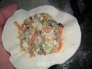 胡萝卜豆腐饺子的做法步骤:14