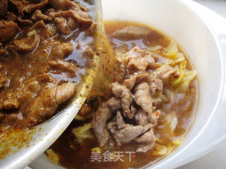 水煮肉片的做法步骤:12