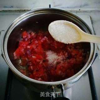 番茄牛肉意面(附详细番茄牛肉酱的制作方法)的做法步骤:9