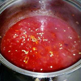 番茄牛肉意面(附详细番茄牛肉酱的制作方法)的做法步骤:11