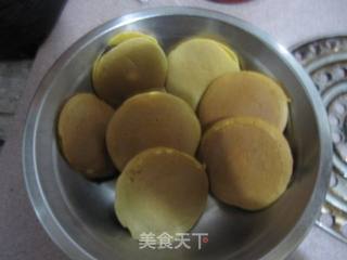 玉米面铜锣烧的做法步骤:8