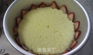 美味草莓慕斯蛋糕的做法步骤:4