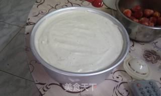 美味草莓慕斯蛋糕的做法步骤:8