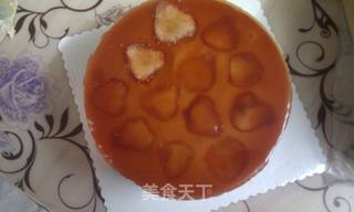 美味草莓慕斯蛋糕的做法步骤:11