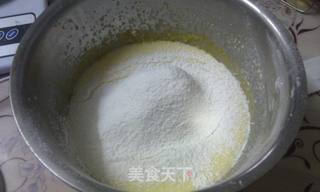 8寸基础戚风的做法步骤:5