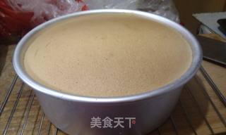 8寸基础戚风的做法步骤:8