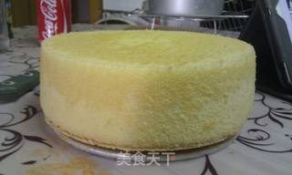 8寸基础戚风的做法步骤:9