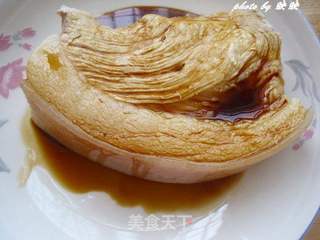 茶树菇梅菜扣肉的做法步骤:4