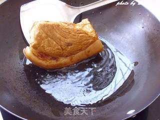 茶树菇梅菜扣肉的做法步骤:5
